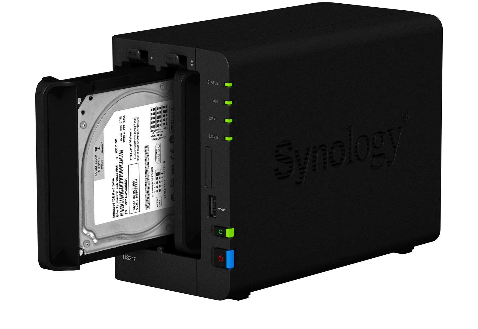 Личное облако-NAS Synology